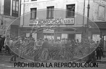 Entrada en Gijón