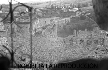 Liberación de Oviedo, de Cangas a Infiesto