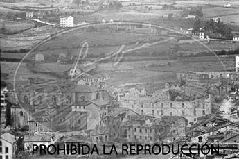 Liberación de Oviedo, de Cangas a Infiesto