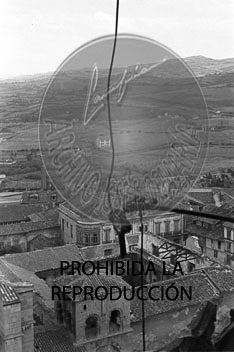 Liberación de Oviedo por los nacionales, estado de la catedral