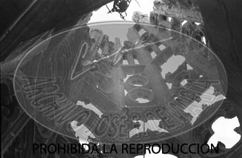 Liberación de Oviedo por los nacionales, estado de la catedral