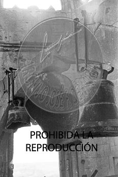 Liberación de Oviedo por los nacionales, estado de la catedral