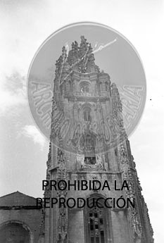 Liberación de Oviedo por los nacionales, estado de la catedral