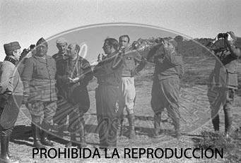 El General Aranda en La Ventanilla
