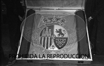 banderas utilizadas en la concesión de la Laureada a Navarra