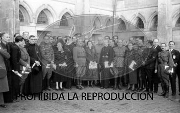 Primer Consejo Nacional de Falange