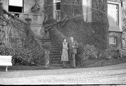 Embajador Von Stohrer y su esposa