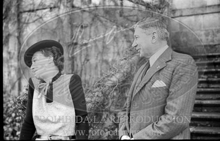 Embajador Von Stohrer y su esposa