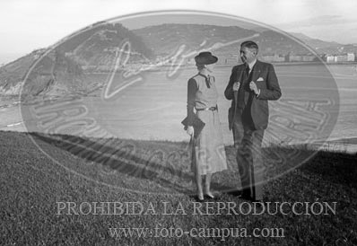 Embajador Von Stohrer y su esposa