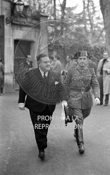 Formacion del primer gobierno de Franco