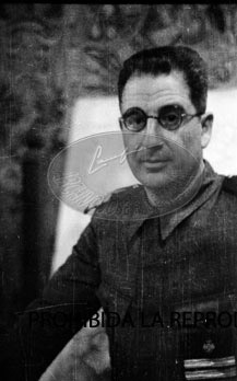 Reunion del primer gobierno de Franco
