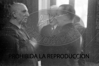 Reunion del primer gobierno de Franco