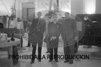 Exposicion de armas cogidas al enemigo