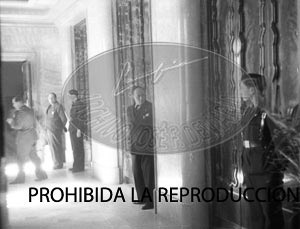 Primera reunión del 1er Consejo Nacional de Falange