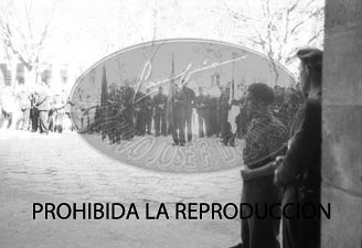 Primera reunión del 1er Consejo Nacional de Falange