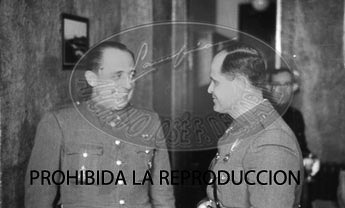 Primera reunión del 1er Consejo Nacional de Falange