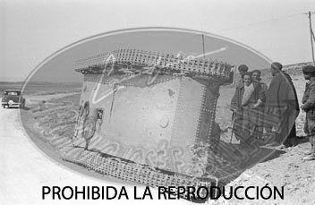 Toma de Caspe por los nacionales