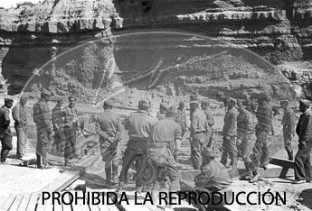 Toma de Caspe por los nacionales