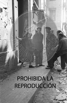 Toma de Caspe por los nacionales