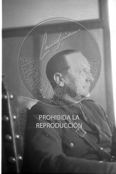 Fernandez Cuesta en su despacho de Burgos
