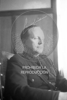 Fernandez Cuesta en su despacho de Burgos