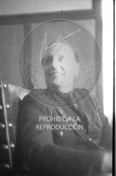 Fernandez Cuesta en su despacho de Burgos
