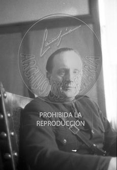 Fernandez Cuesta en su despacho de Burgos