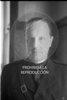 Fernandez Cuesta en su despacho de Burgos