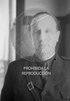 Fernandez Cuesta en su despacho de Burgos