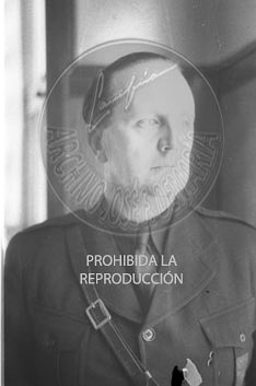 Fernandez Cuesta en su despacho de Burgos