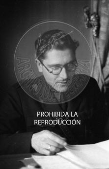 En sus despachos de Burgos
