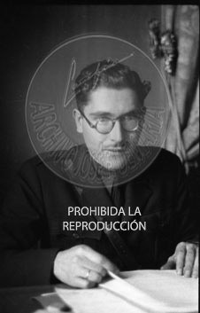 En sus despachos de Burgos