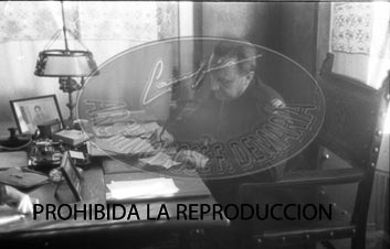 Fernandez Cuesta en su despacho de Burgos