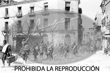 Toma de Caspe por los nacionales