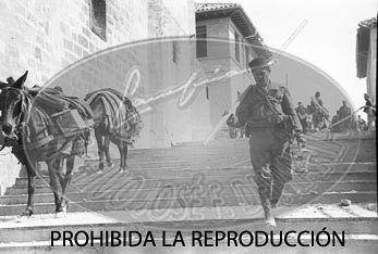 Toma de Caspe por los nacionales