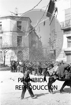 Toma de Caspe por los nacionales