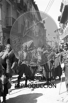 Toma de Caspe por los nacionales