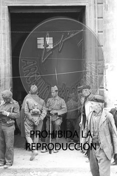 Toma de Caspe por los nacionales