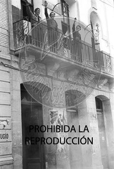 Toma de Caspe por los nacionales