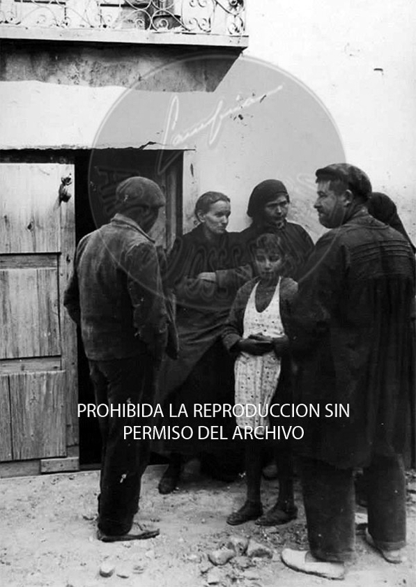 Entrada de los nacionales en Alcañíz