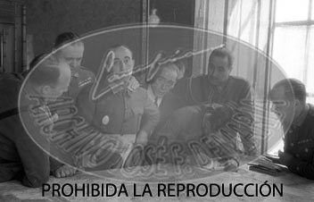 Preparación de la Batalla de Teruel, CG del generalisimo