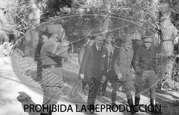 Preparación de la Batalla de Teruel, CG del generalisimo