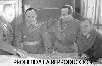 Preparación de la Batalla de Teruel, CG del generalisimo