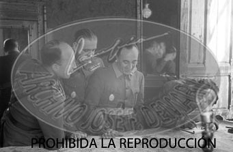 Preparación de la Batalla de Teruel, CG del generalisimo
