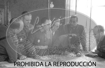 Preparación de la Batalla de Teruel, CG del generalisimo