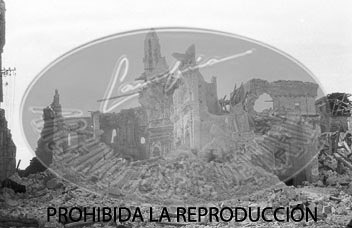 batalla de Teruel, calles de la ciudad