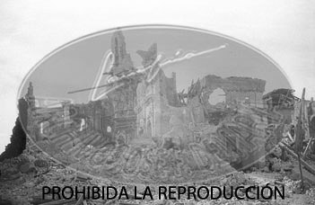 batalla de Teruel, calles de la ciudad