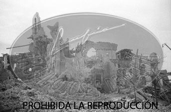 batalla de Teruel, calles de la ciudad