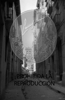 batalla de Teruel, calles de la ciudad