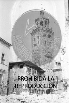 batalla de Teruel, calles de la ciudad